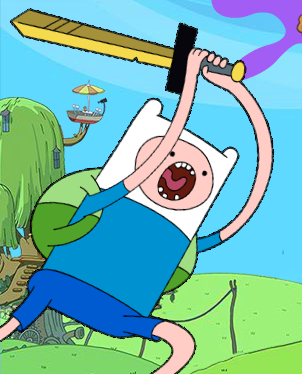 Finn the Human (from Adventure Time)